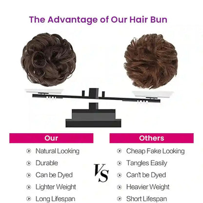 PREMIUM QUALITY MESSY HAIR BUN