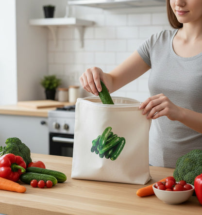 Vegetables Storage Bags