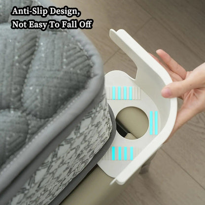 4 Pack Fitted Sheet Holder |  Lock Sheet Holders Keep Sheets Firm & Tight, Bed Sheet Holders for Corners Bed Sheet Holder
