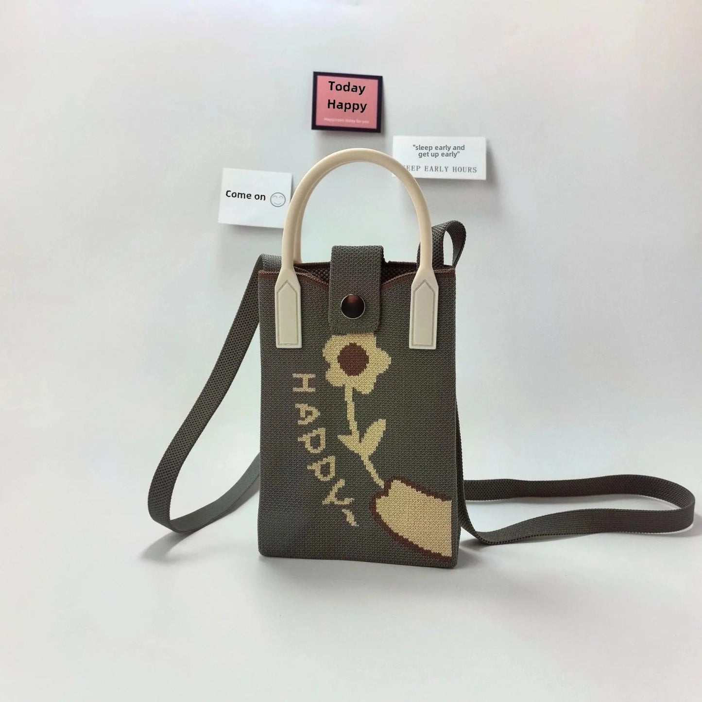 Korean Crossbody Single Shoulder Sling Phone Bag