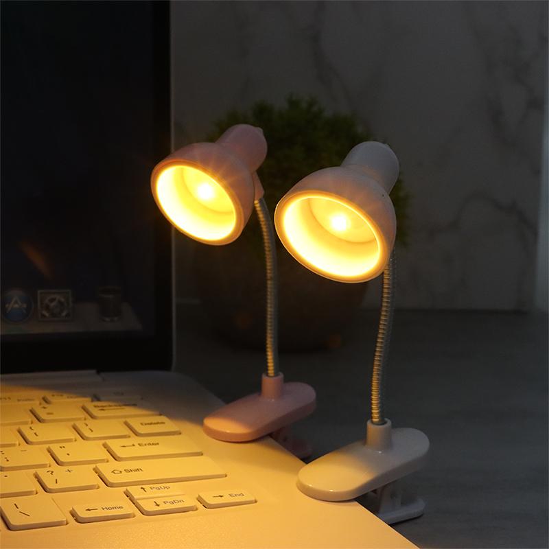 Portable Mini Book Night Lamp