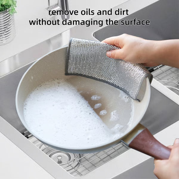 Multipurpose Miracle Cleaning Cloths (PACK OF 10)
