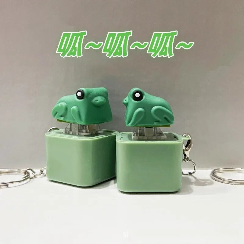 FROG KEYCHAIN