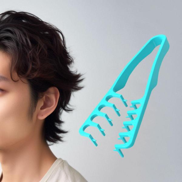 Korean Fluffy Hair Comb