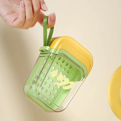 Portable soap box waterproof for travel