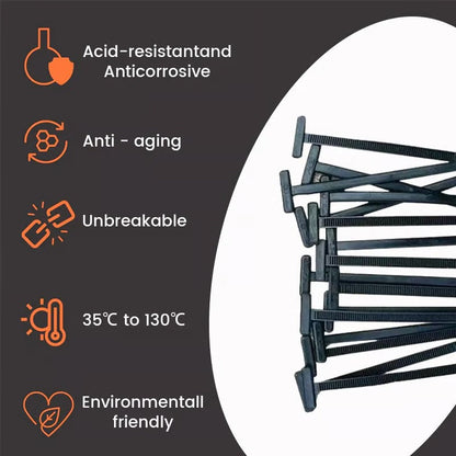 NYLON UNIVERSAL CABLE TIE BUCKLE