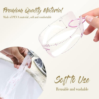 Reusable Eyebrow Stencil Shaper Kit
