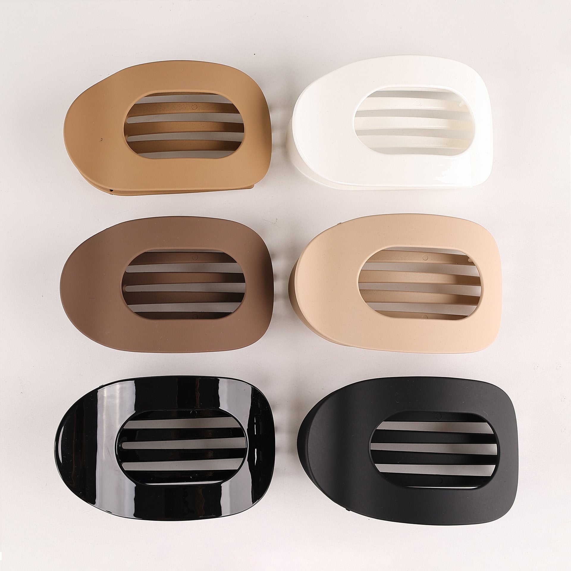 Comfortable Slim Flat Hair Clip For Women