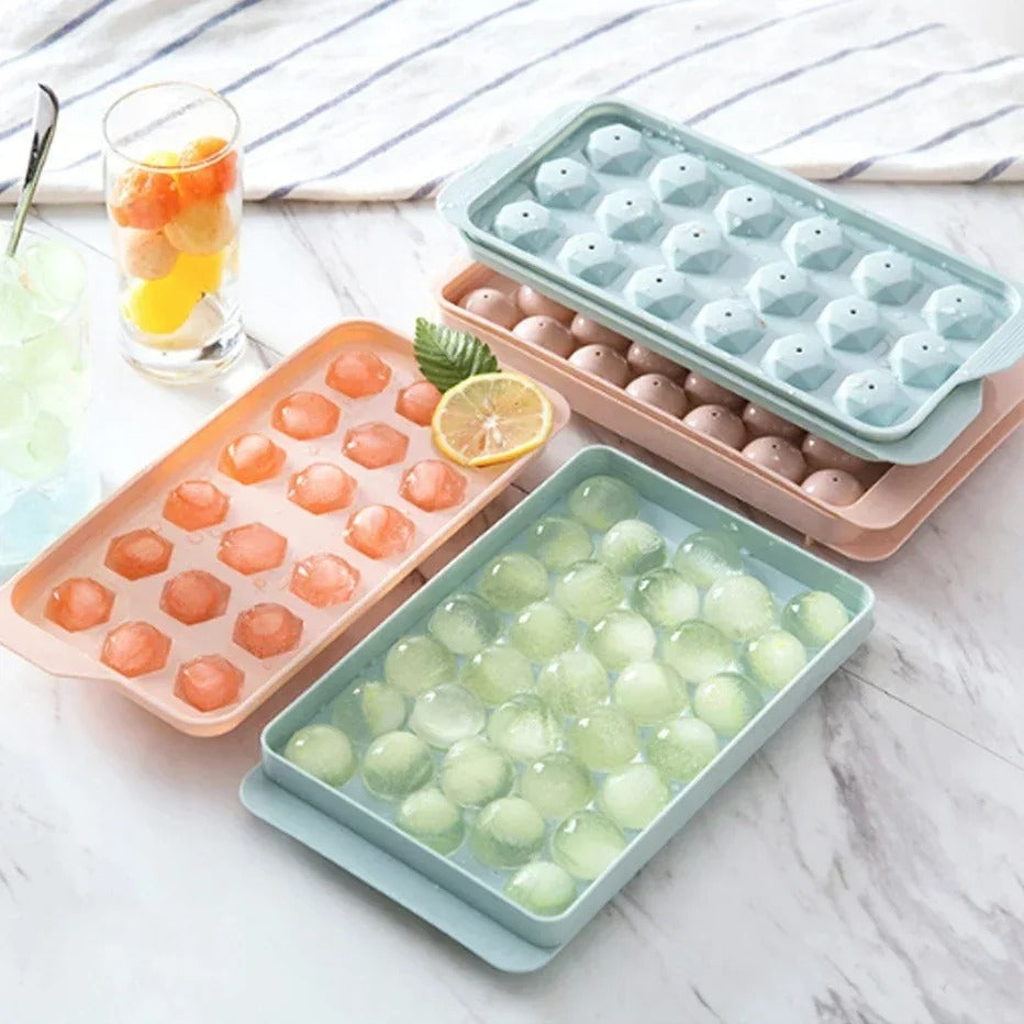 33 Popsicle Ice Cube Tray(PACK OF 2)