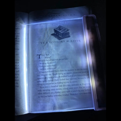 LED Book Light Eye Caring Flat Plate Panel