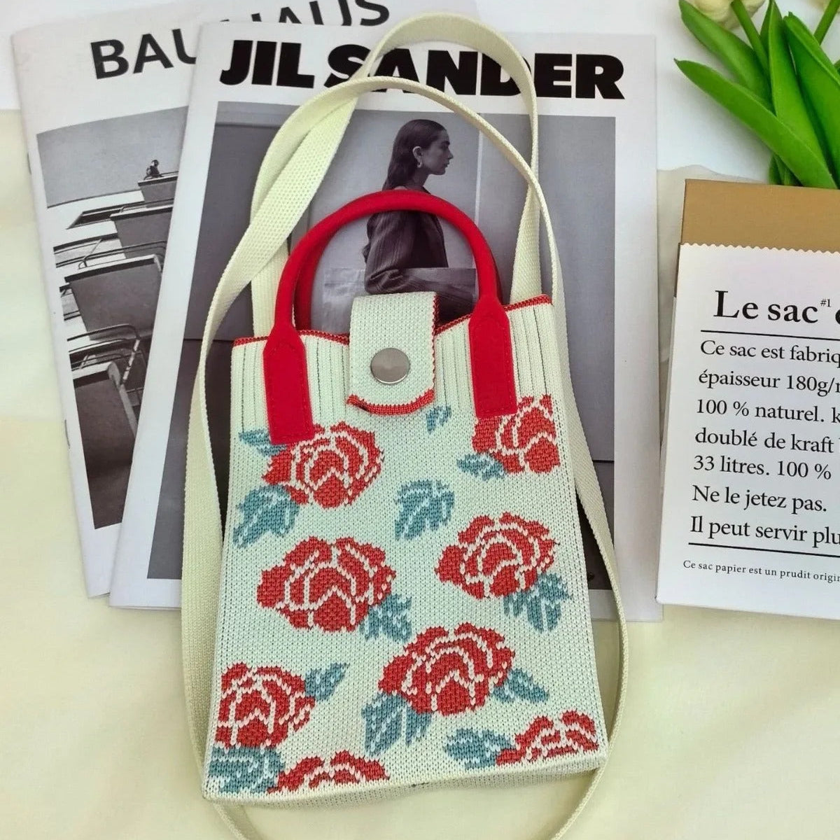 Korean Crossbody Single Shoulder Sling Phone Bag