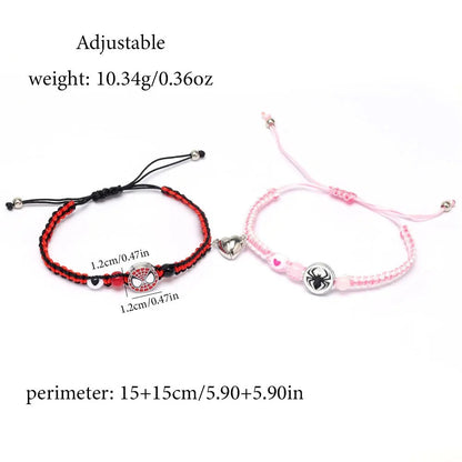 Spider Friendship Bracelets