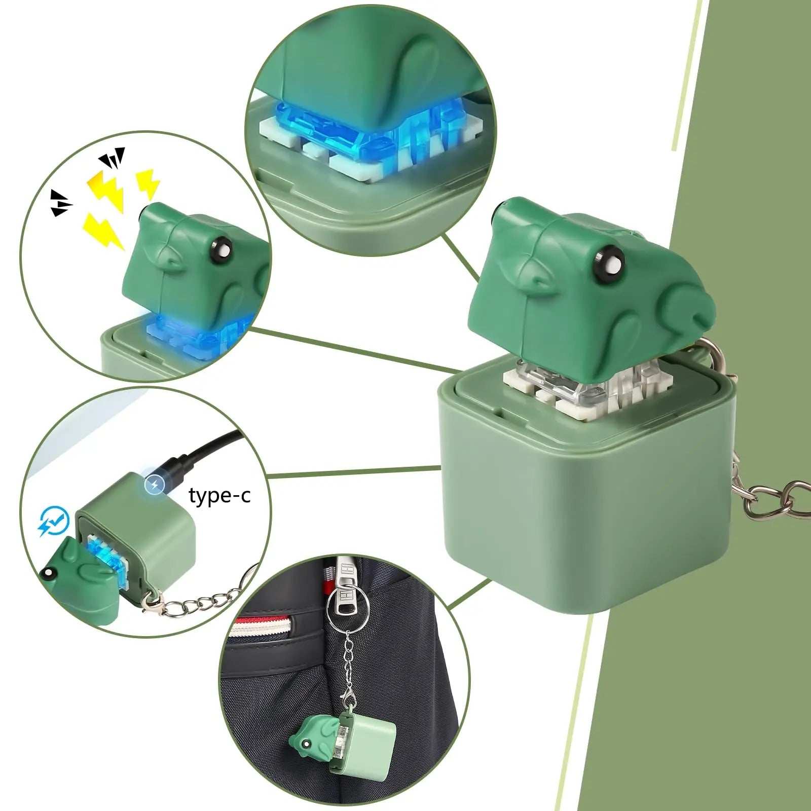 FROG KEYCHAIN