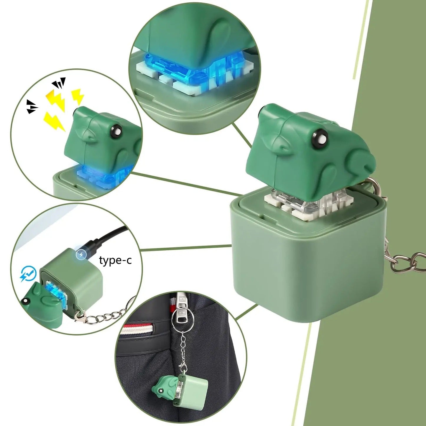 FROG KEYCHAIN