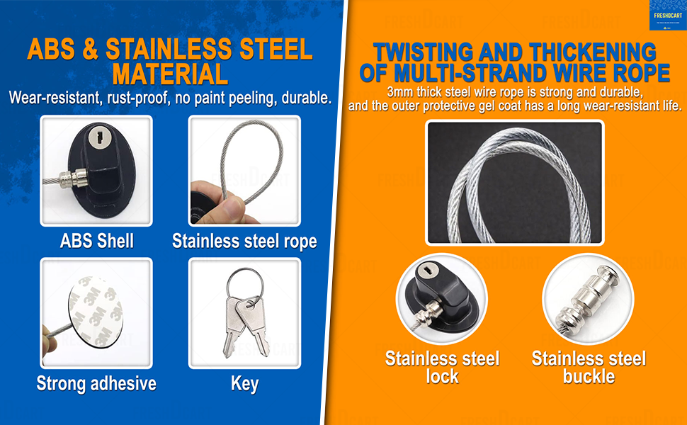 SecureLatch Multi-Purpose Lock