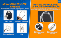 SecureLatch Multi-Purpose Lock