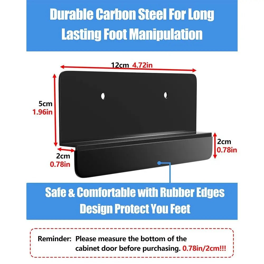 Practical Free Design Cabinet Foot Pull