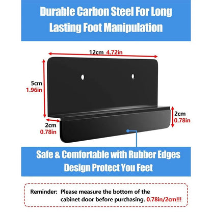 Practical Free Design Cabinet Foot Pull