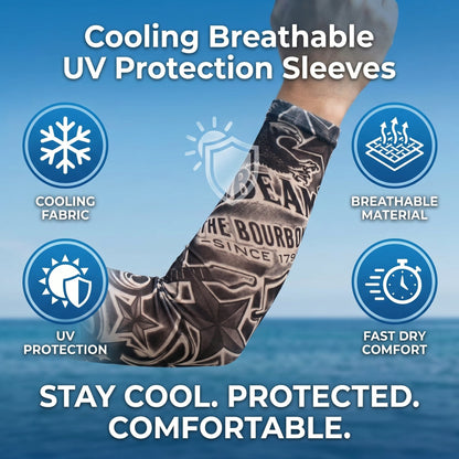 UV Protection Cooling Breathable Arm Sleeves