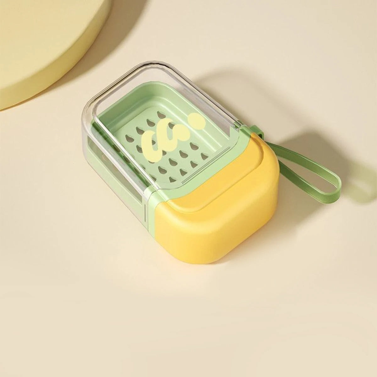 Portable soap box waterproof for travel
