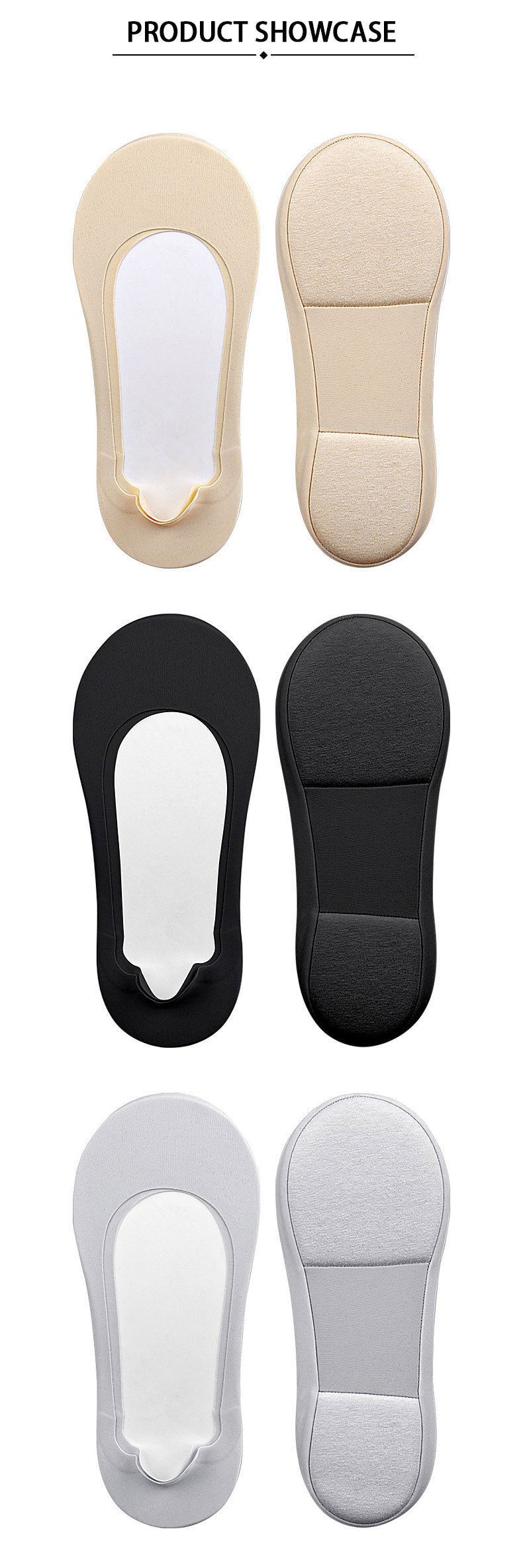 Invisible foot pain Sock
