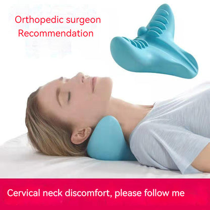 U-Shaped Neck Massage Pillow