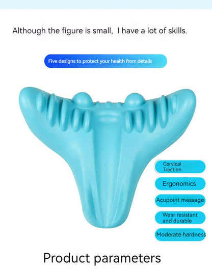 U-Shaped Neck Massage Pillow