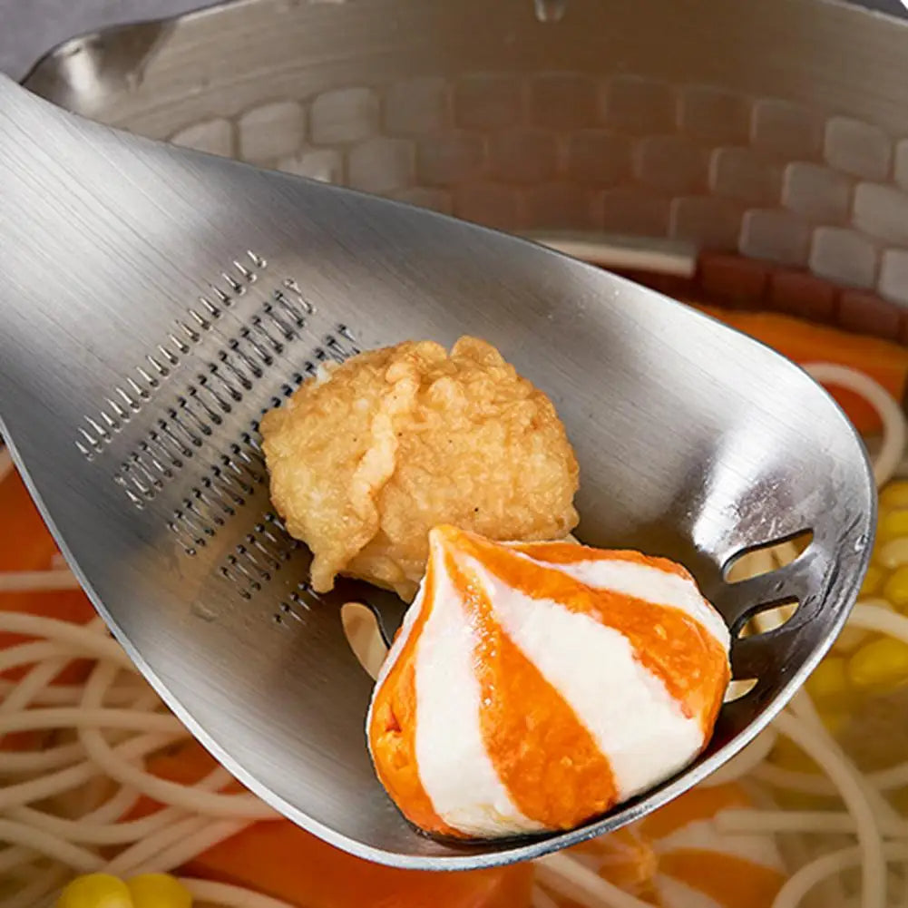 Stainless Steel Food Spoon