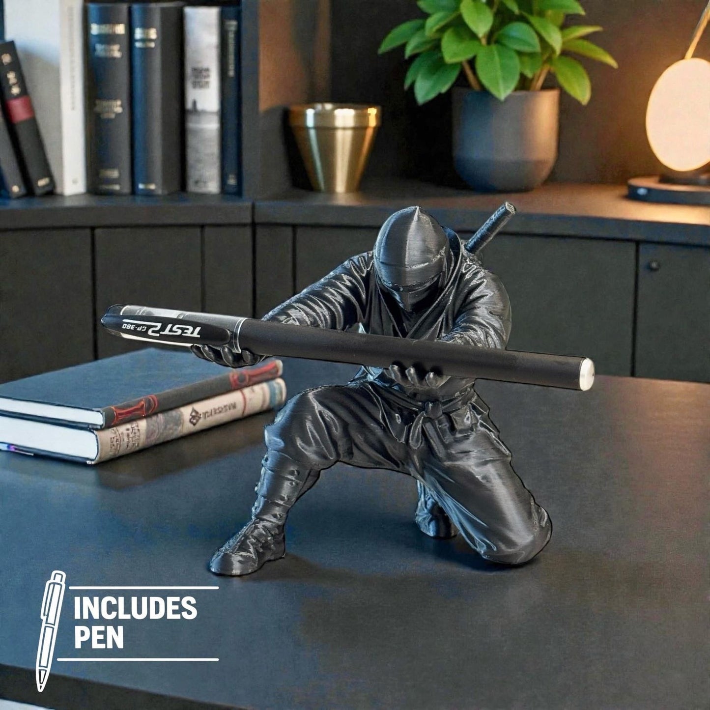 Ninja Pen Holder
