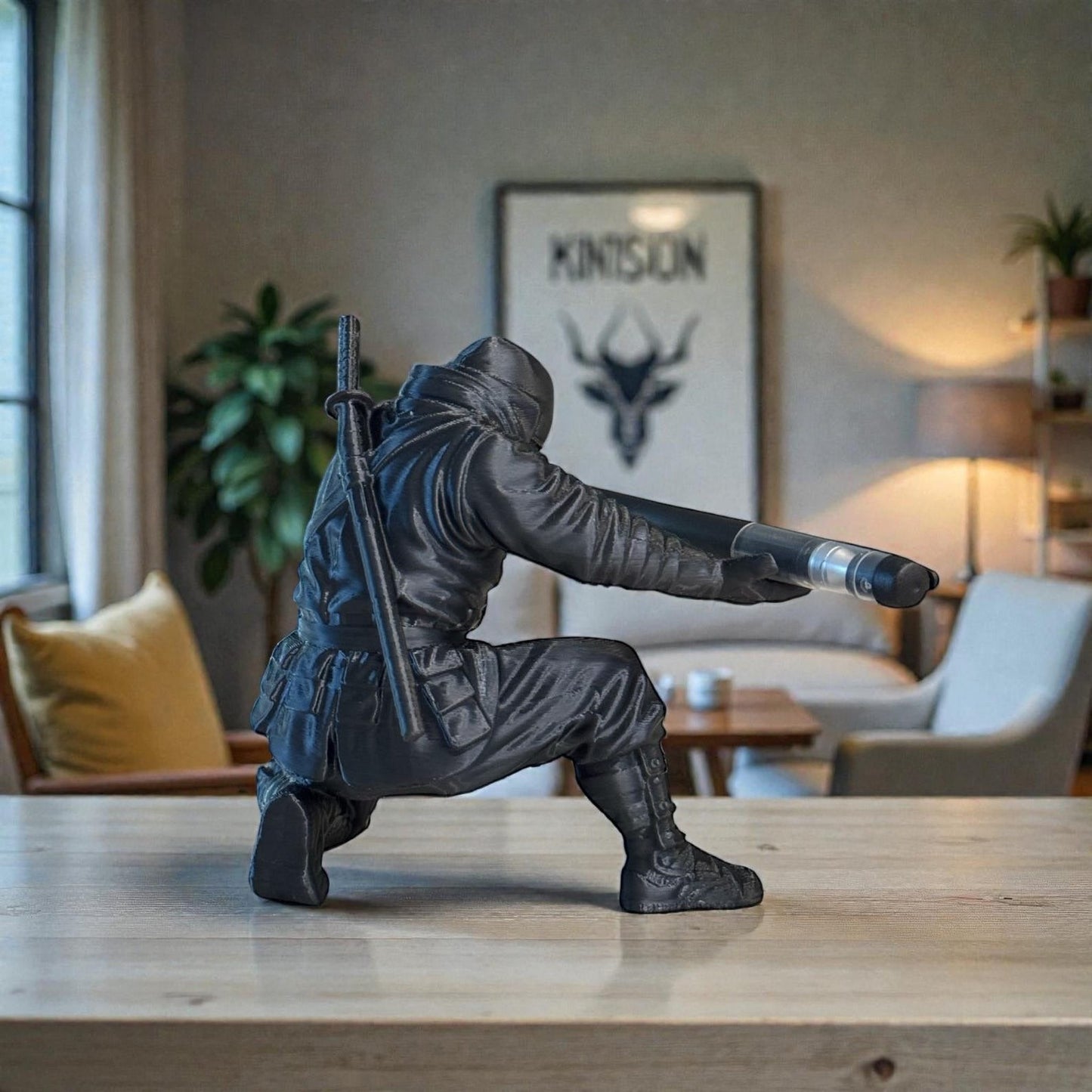 Ninja Pen Holder