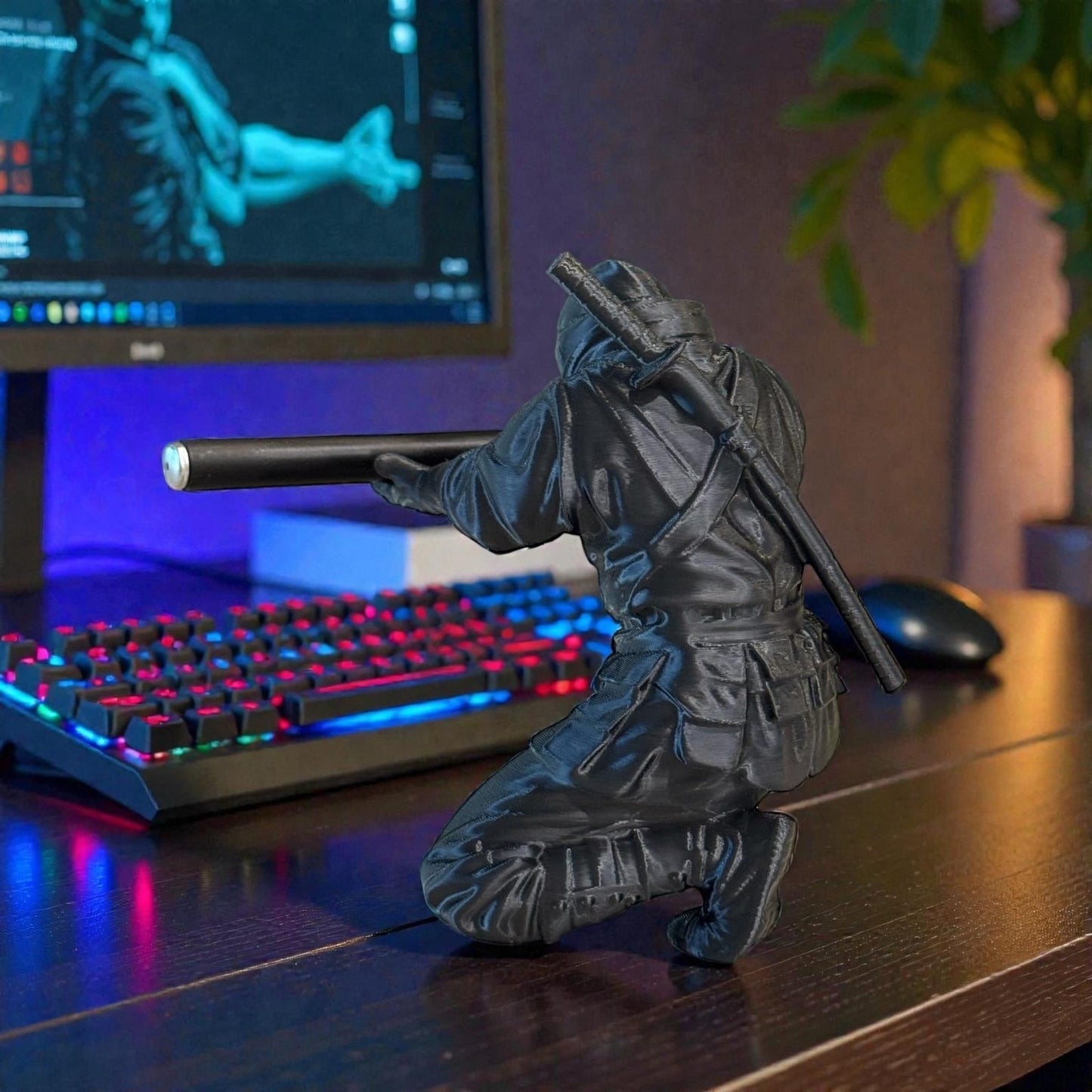 Ninja Pen Holder