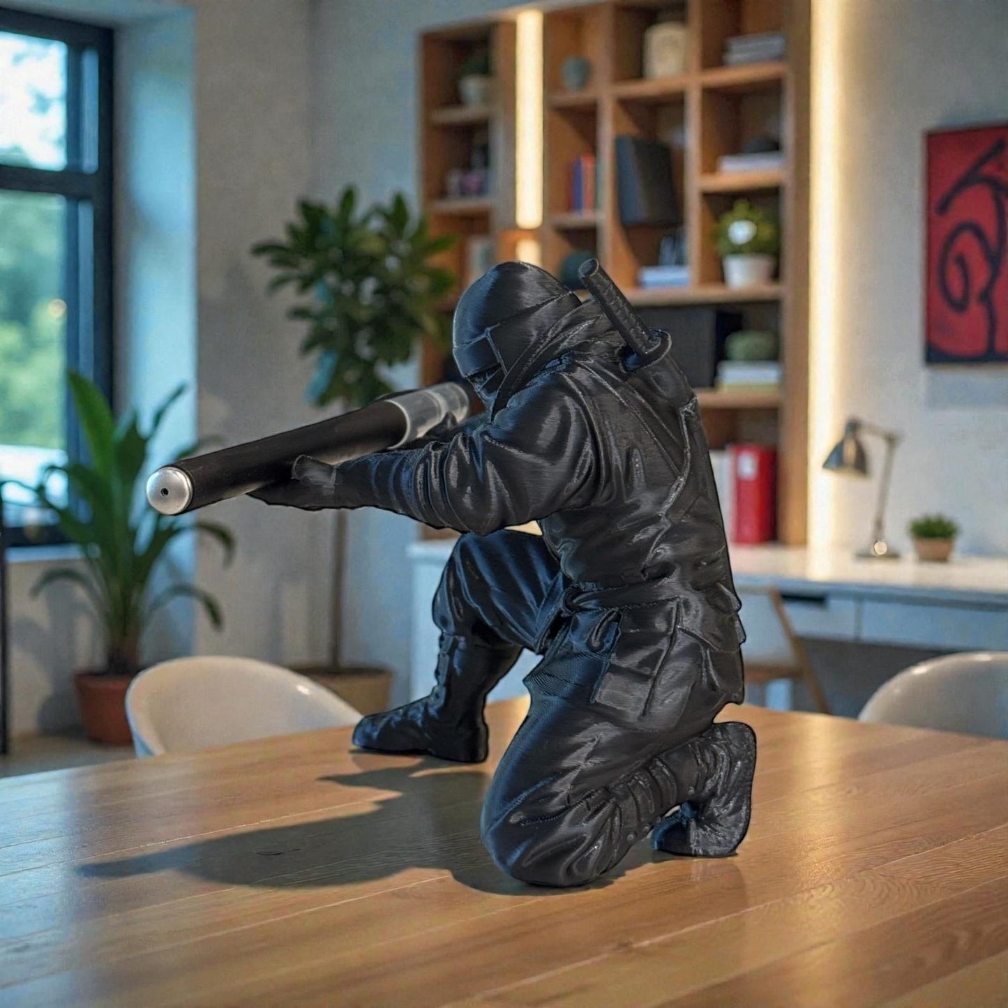 Ninja Pen Holder
