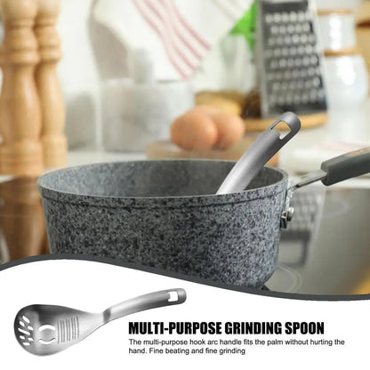 Stainless Steel Food Spoon