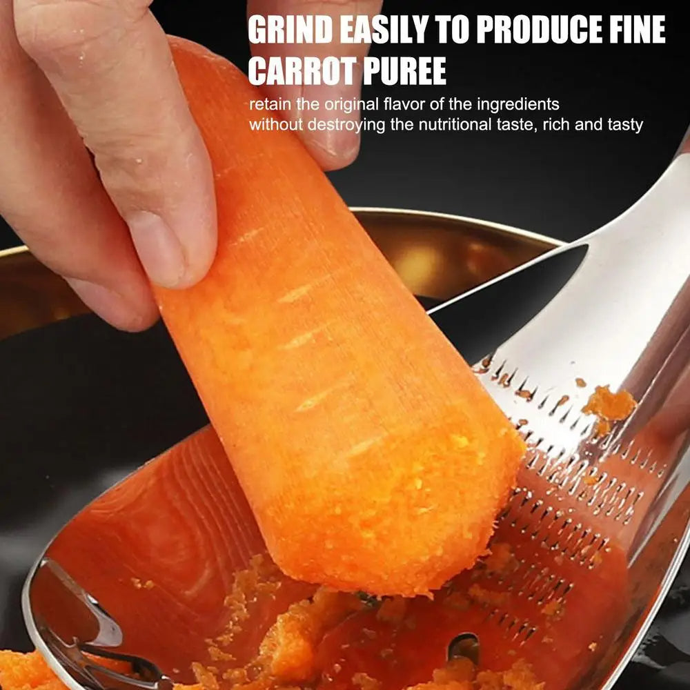 Stainless Steel Food Spoon