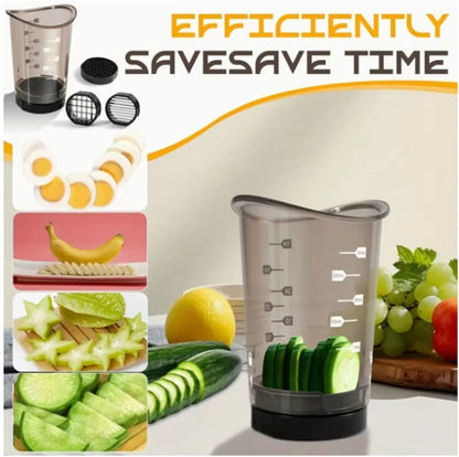 Cup Slicer With Push