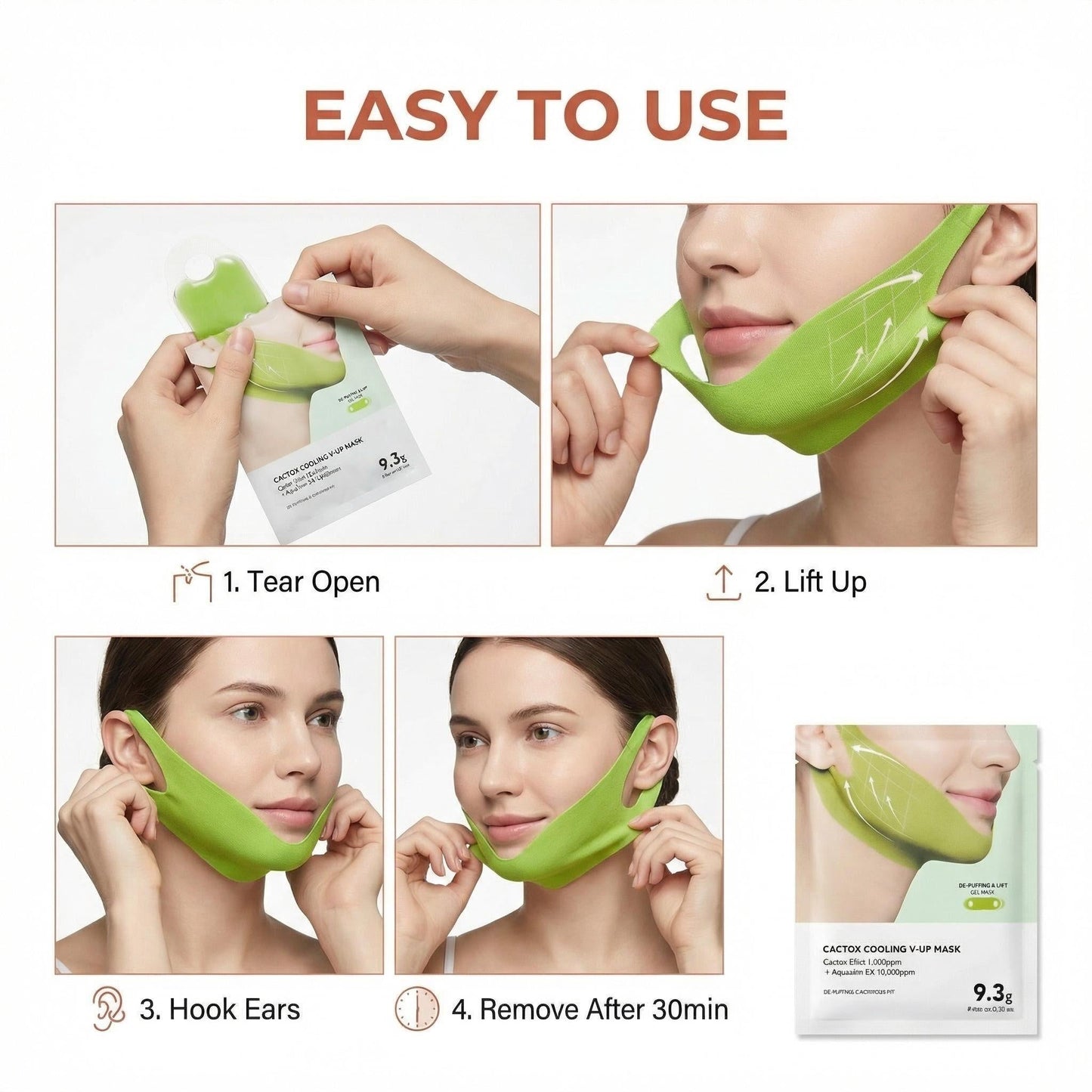 V Shape Face Mask