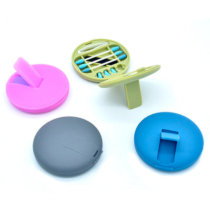 Reusable Silicone Cotton Swab Set