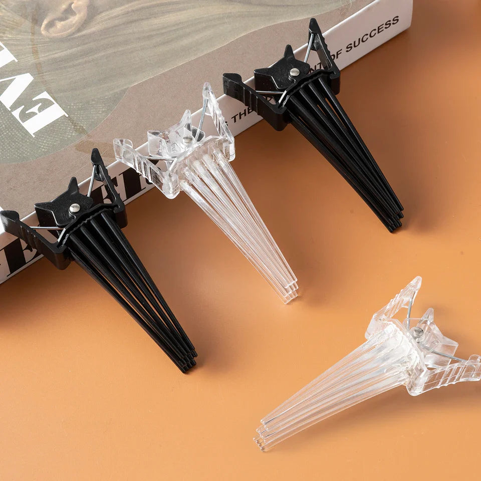 Fluffy Hair Clip (pack of 2)