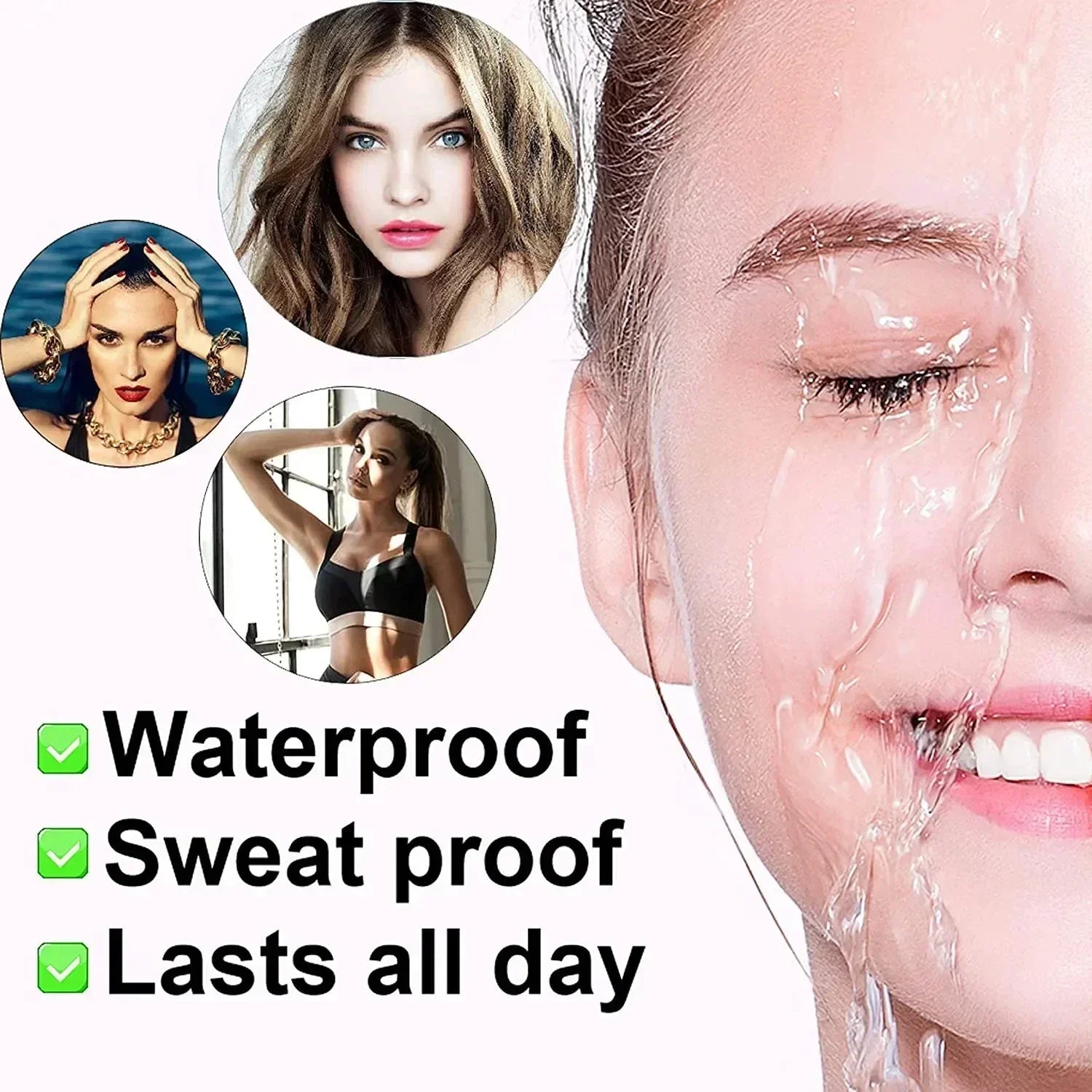 Waterproof Liquid Eyebrow Pencil For Women