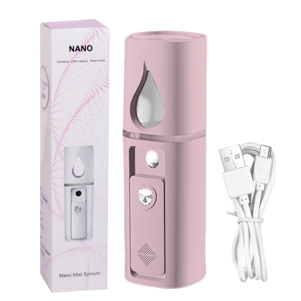 Portable Beauty Steam Face Cooler