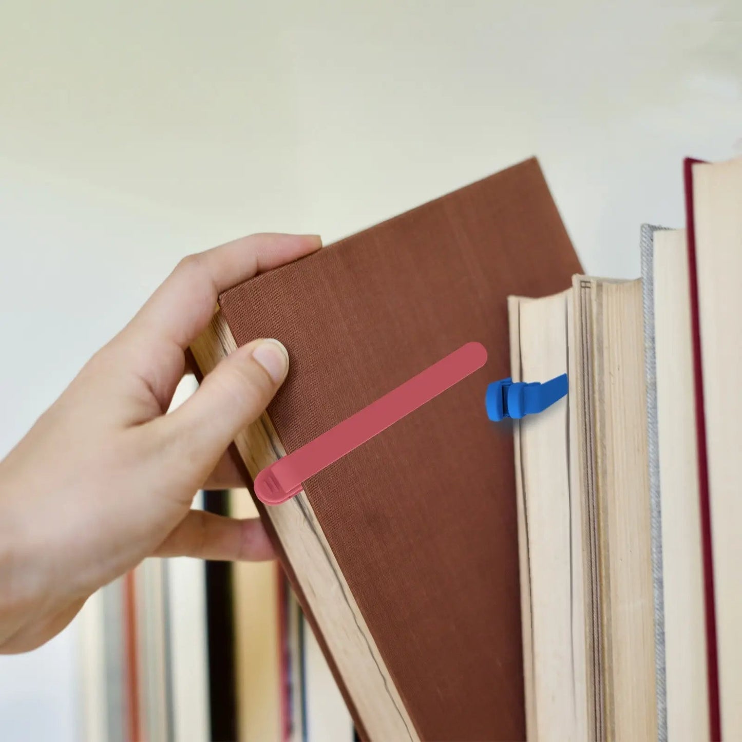 Multifunction Silicone Book Mark