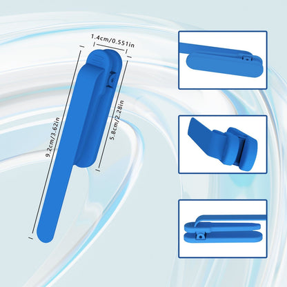 Multifunction Silicone Book Mark