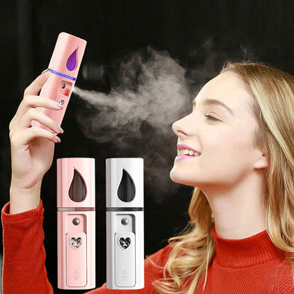Portable Beauty Steam Face Cooler