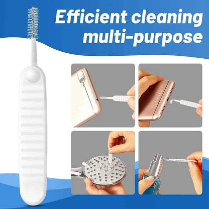 10pcs Shower Head Anti-Clogging Cleaning Brush