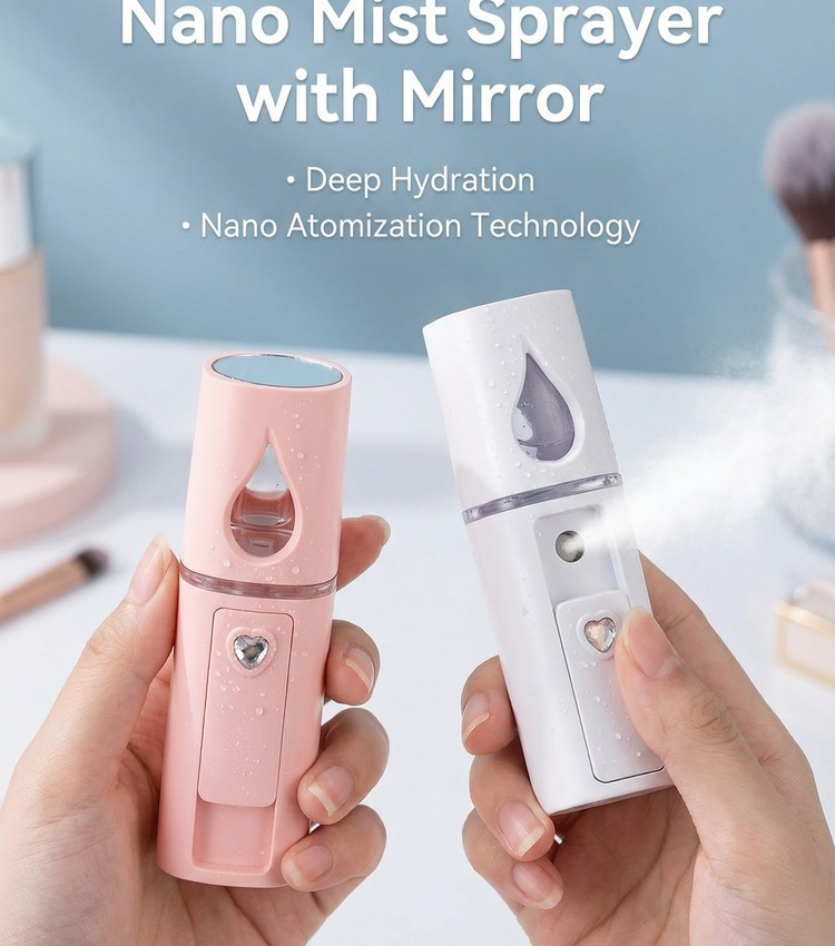 Portable Beauty Steam Face Cooler
