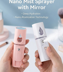 Portable Beauty Steam Face Cooler