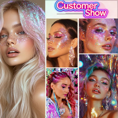 Waterproof Body Glitter Stick