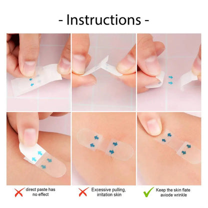 Invisible Face Lifter Tape