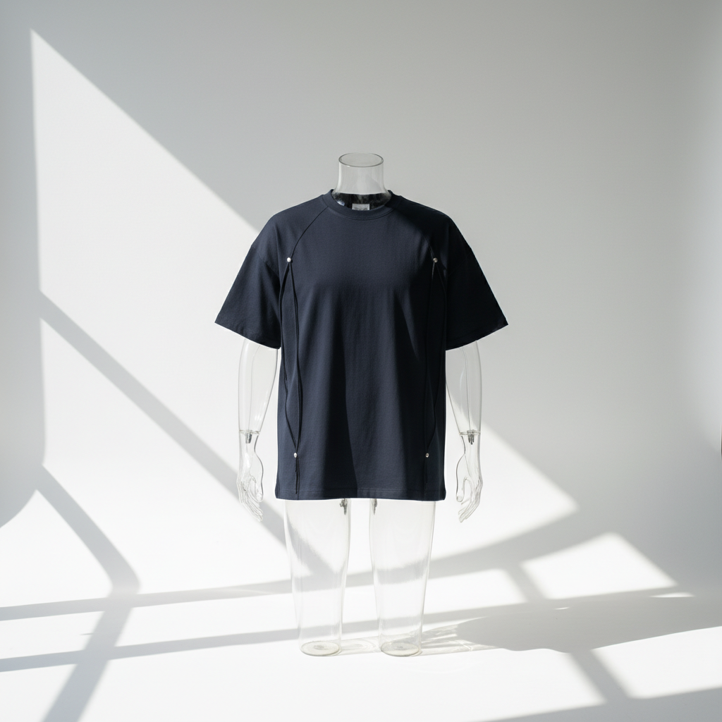 Box Fit Baggy Shirt