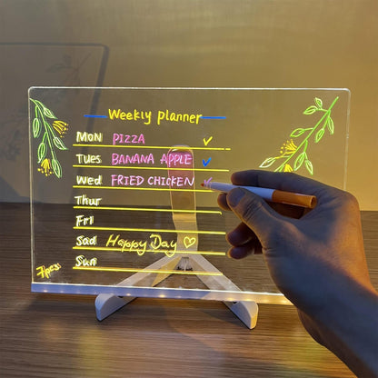 LED Message Board with Color Pen